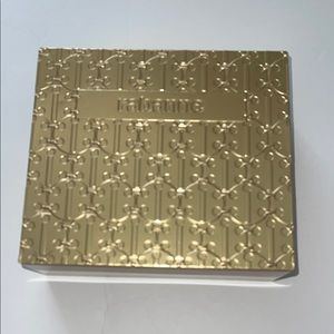 Rabanne Gold Embossed Perfume Box
